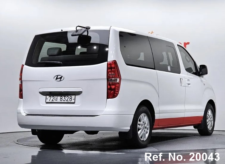  Hyundai / Grand Starex Stock No. 20043